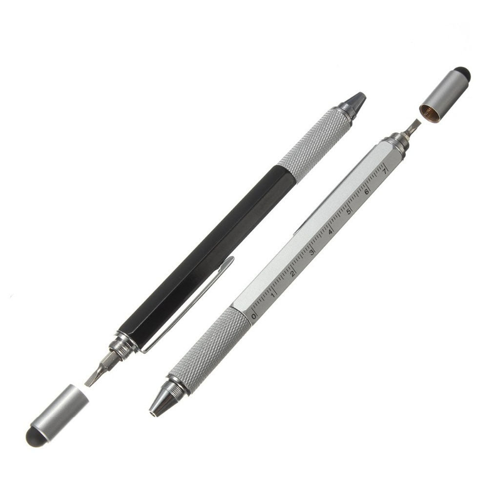 6 in 1 Touch Screen Stylus pen Ballpoint Pen - 图片 2