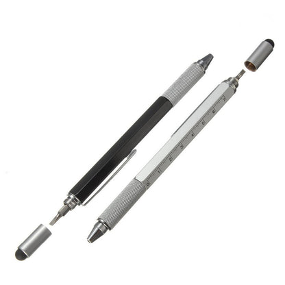6 in 1 Touch Screen Stylus pen Ballpoint Pen - 图片 2