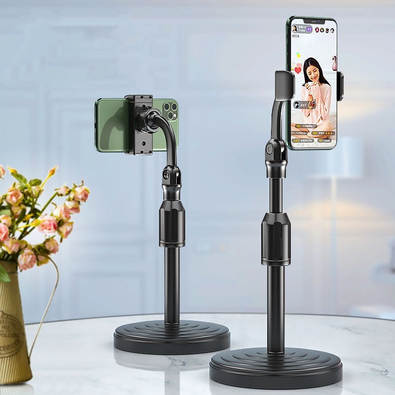 Mobile Phone Live Desktop Stand Lazy Phone Stand - 图片 2