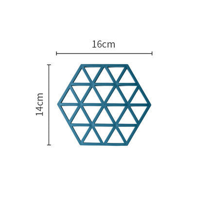 Hexagonal anti-scalding pot coaster 6914987065314