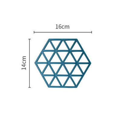 Hexagonal anti-scalding pot coaster 6914987065314