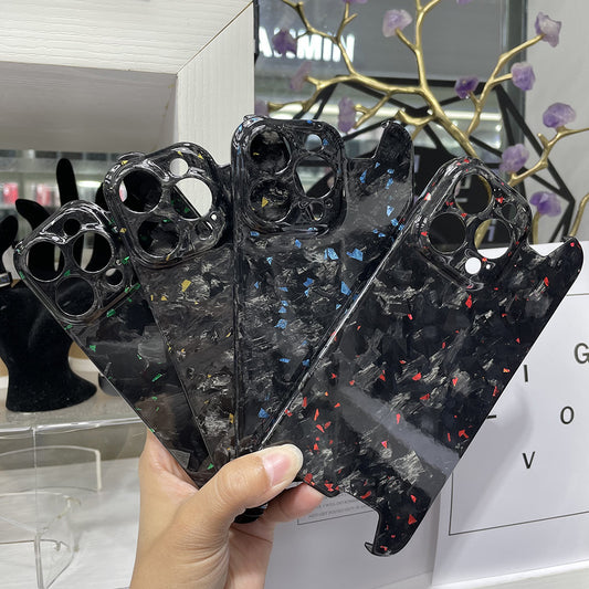 Forged Pattern Carbon Fiber Phone Shell 69179703 83da 4937 9e4b 9206c6a695a3