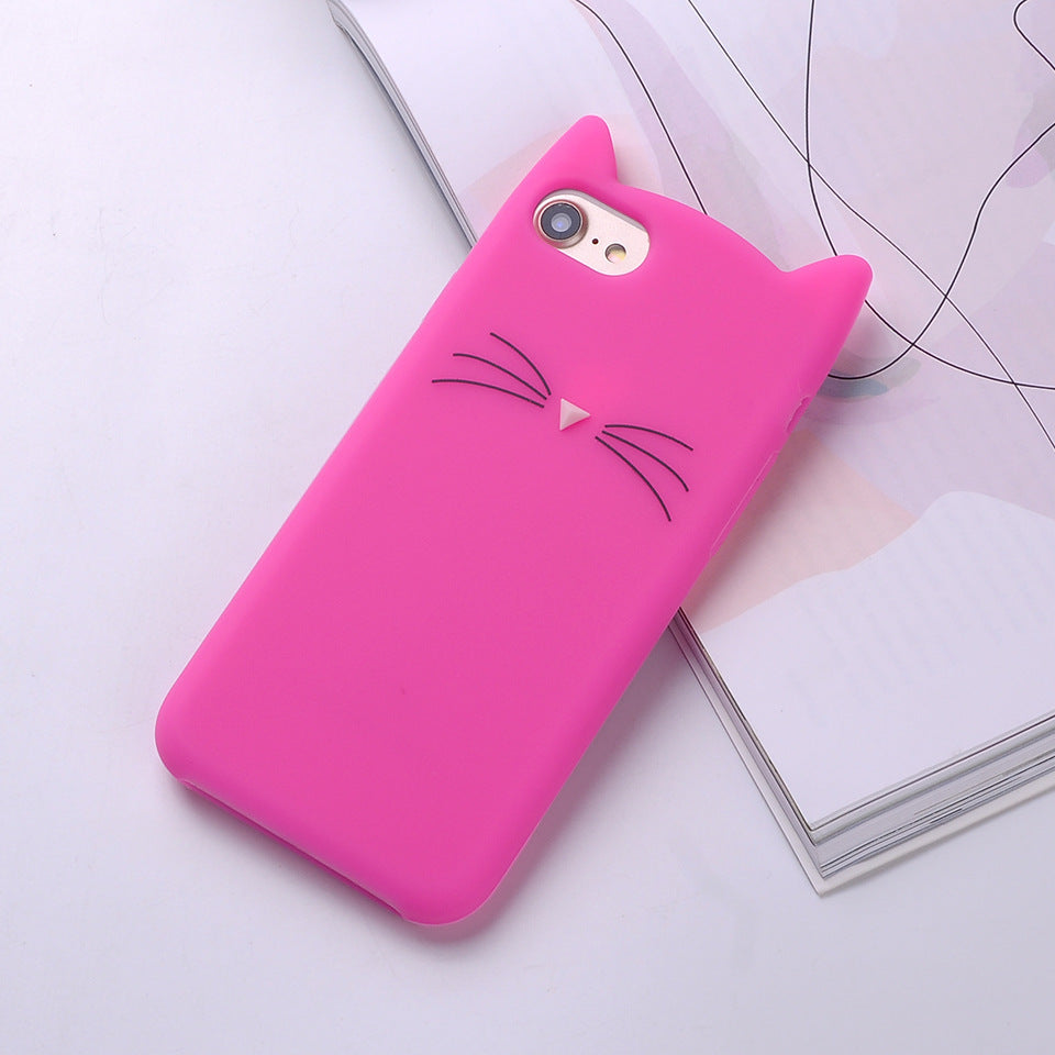 Cat ears and whiskers phone case 6919270452178
