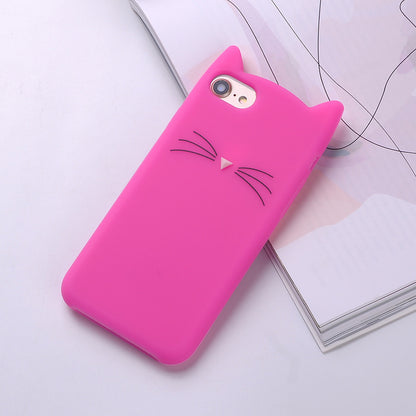 Cat ears and whiskers phone case 6919270452178