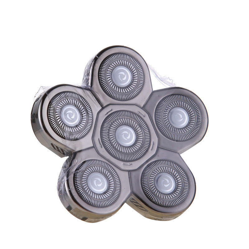 Electric Shaver Spare Universal Rotating Five-blade Six Cutter Head 6924bbf9 1a3d 4fba 9aba 8438fdb4294b