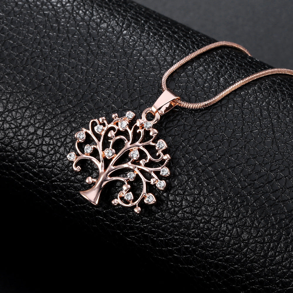 Tree of Life Pendant Necklace 692541525657