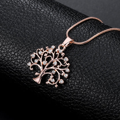 Tree of Life Pendant Necklace 692541525657