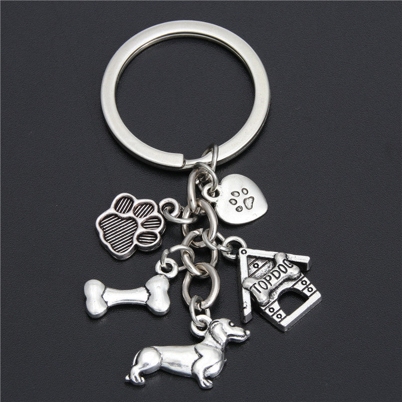 Small Animal Pet Dog Heart Keychain 69268191 6b89 4c78 aa14 b9b5a622bf88