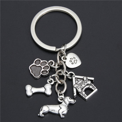 Small Animal Pet Dog Heart Keychain 69268191 6b89 4c78 aa14 b9b5a622bf88