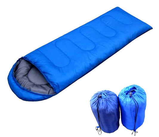 Outdoor Camping Sleeping Bag Portable Light Waterproof Travel Hiking Sleeping Bag With Cap 69297867135