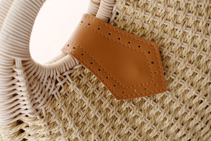 Rattan handbag 6930613552460