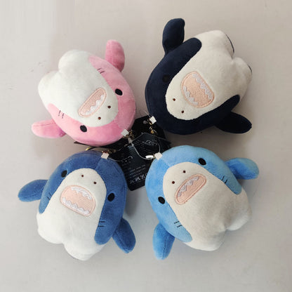 Color Plush Pendant Fragrance Shark Cute Keychain 6930e188 1b80 4523 b170 585037d49b5b
