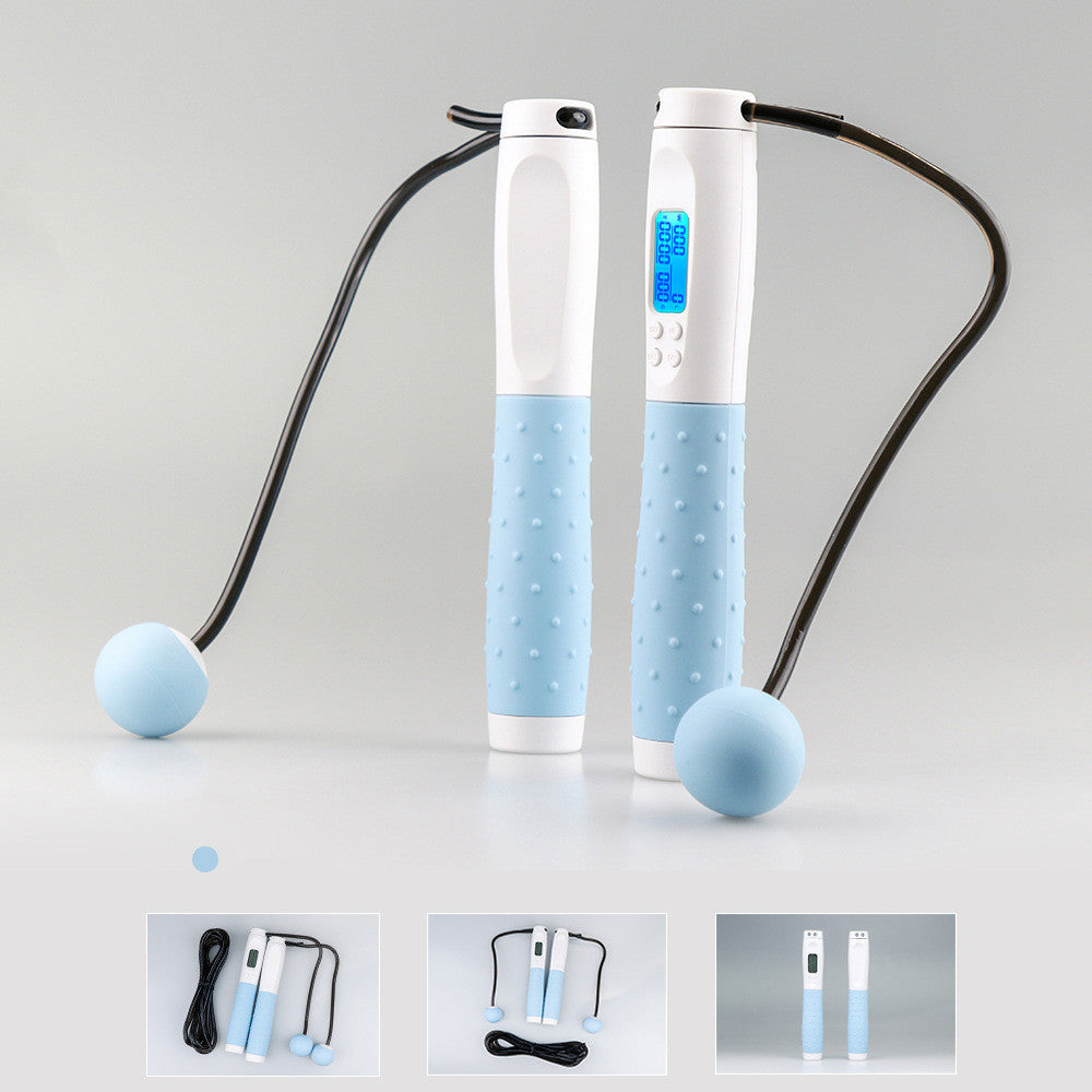 Smart electronic counting skipping rope 6931465397055