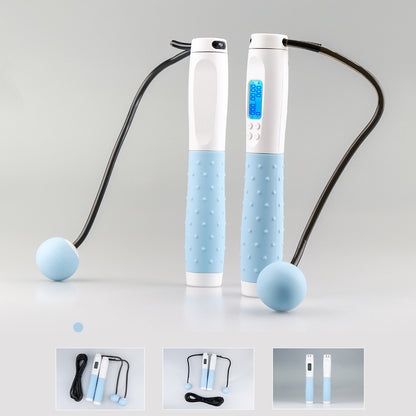 Smart electronic counting skipping rope 6931465397055