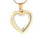 Fashion Personalized Heart-shaped Cinerary Casket Necklace 6931a0a3 4705 4e9b 9041 d36b070ac617 fine