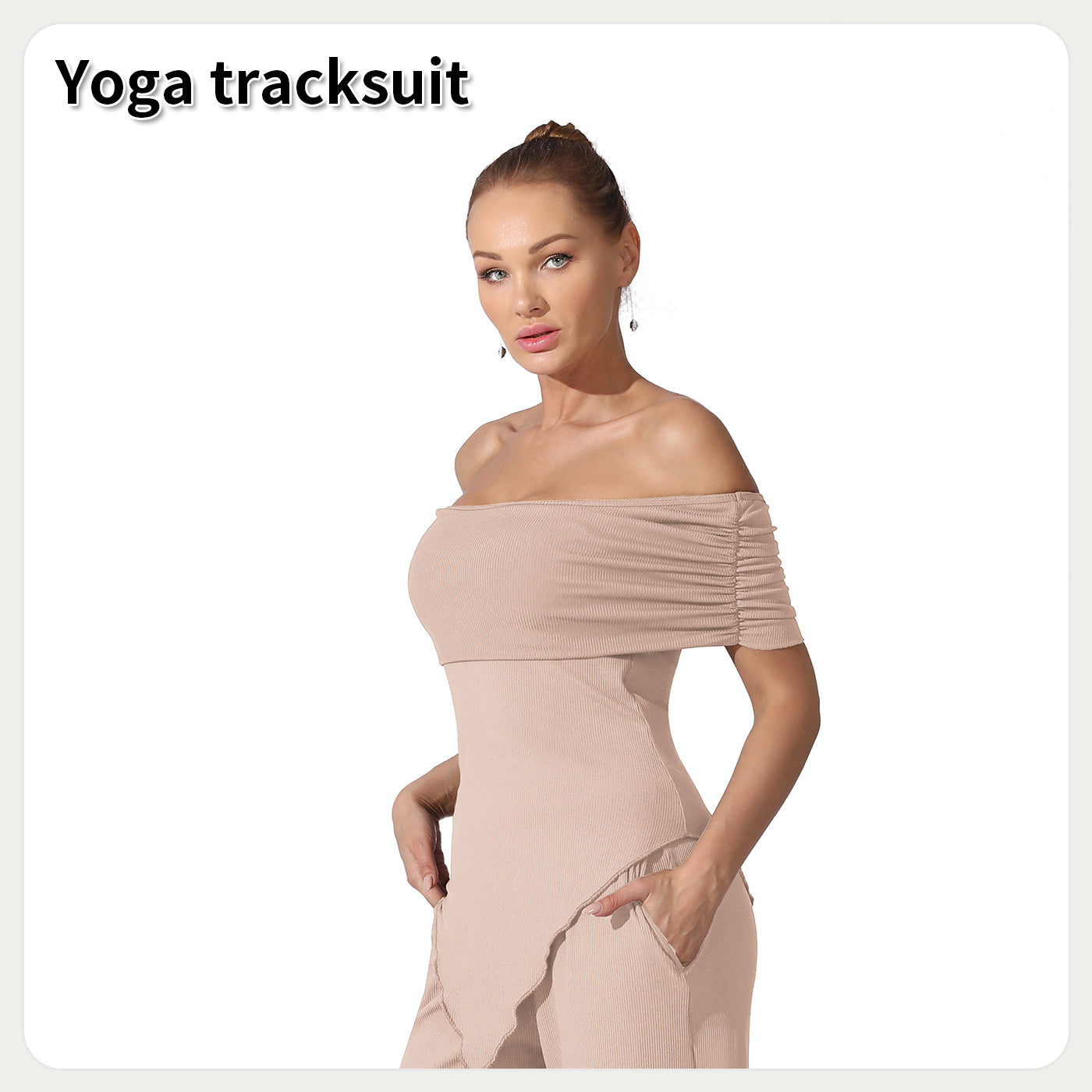 Women's Solid Color Off Shoulder Jumpsuits 69341369 86eb 4868 94ea 05c5d1d4b6bf