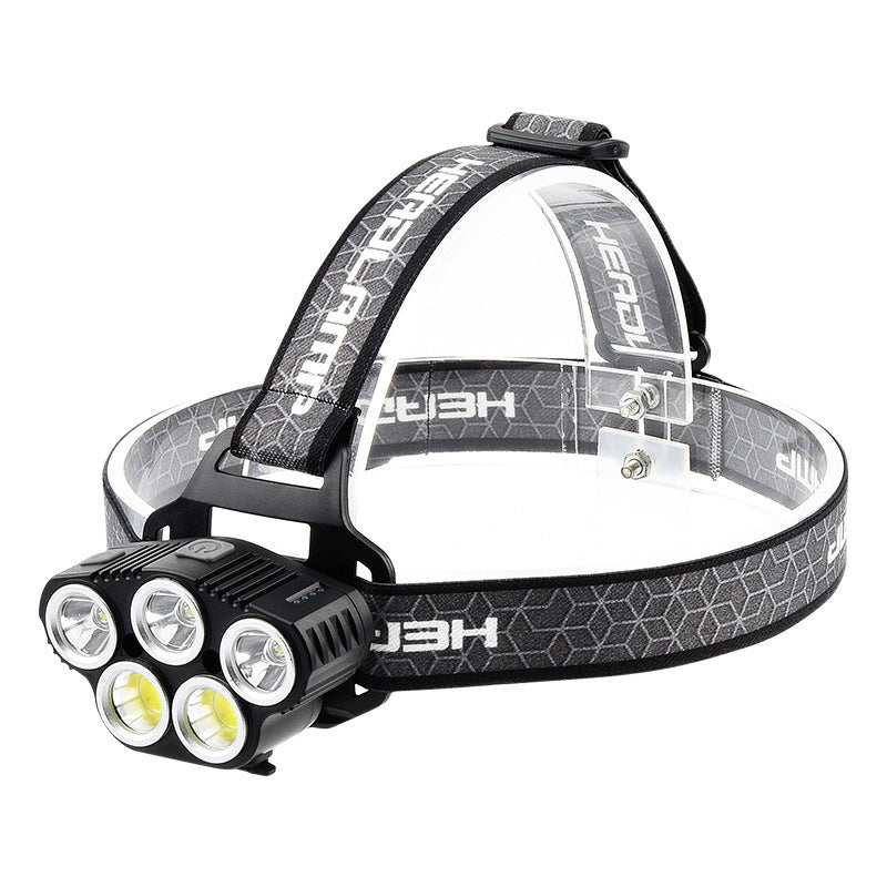 USB Charging Built-in Smart Sensor Head-mounted Outdoor Fishing Headlight 69346594 55ee 4308 a903 cc14c18932bd