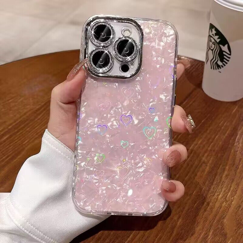 Blue Light Oil Painting Flower Phone Case 69349aa7 0efe 48c2 a8a9 c070584e8340