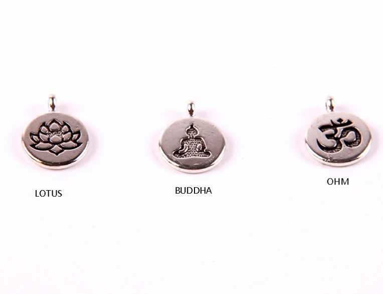 Amazon Hot Explosion Natural Malachite Beaded Bracelet Lotus Buddha Head OHM Yoga Pendant Bracelet 693503923778