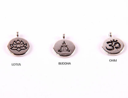 Amazon Hot Explosion Natural Malachite Beaded Bracelet Lotus Buddha Head OHM Yoga Pendant Bracelet 693503923778