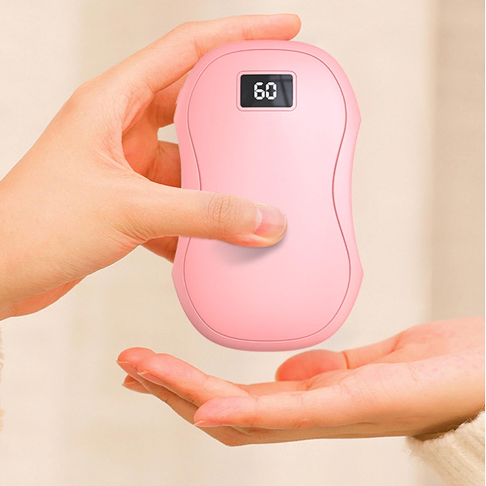 Electric Hand Warmer Reusable Warmer Hand Digital Display USB Rechargeable Power Bank For Winter Camping Hunting Outdoor - 图片 8