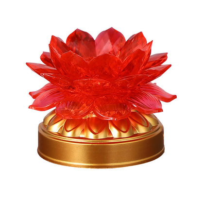 Blessing Lotus Lamp Buddha Front Ornaments 6938b611 3c92 4461 8173 d7bf1f8f0315