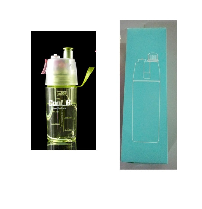 Sports Water Plastic Bottle Outdoor Creative Mist Spray with Leak Proof Portable Drinking Cup 693a85fb 0959 4fc5 bc08 e0a5aef