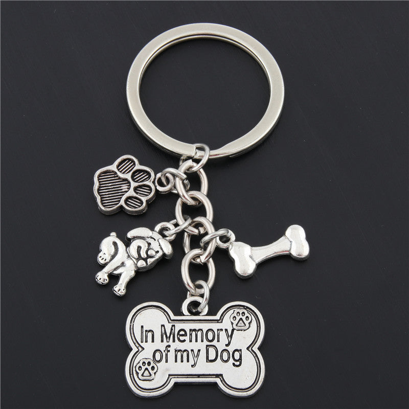 Small Animal Pet Dog Heart Keychain 693da58f e271 494d ae5b e475c2652564