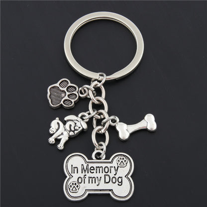 Small Animal Pet Dog Heart Keychain 693da58f e271 494d ae5b e475c2652564