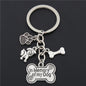Small Animal Pet Dog Heart Keychain 693da58f e271 494d ae5b e475c2652564