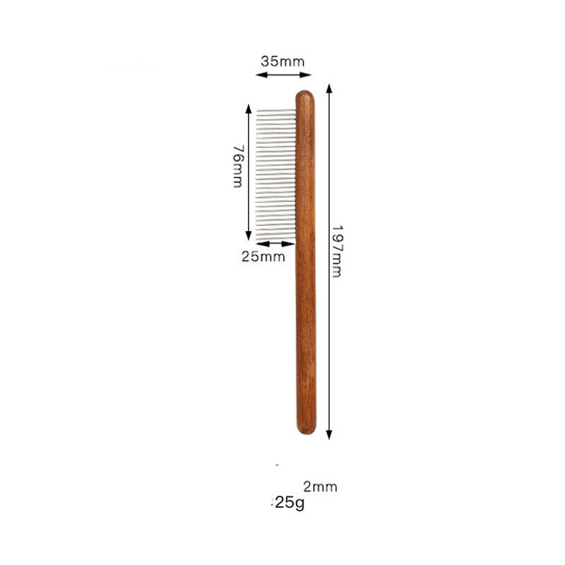 Pet Comb Solid Wood Antique To Remove Floating Hair 693daf9c 2e58 46f4 b691 3ad37ac94d49