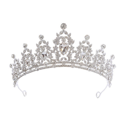 Handmade Glass Beaded Hair Crown Hair Band Headwear Birthday Performance 693ed4d2 5951 4592 b1bb bad74e5831f1