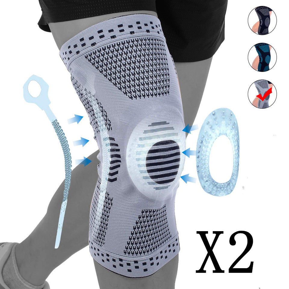 Outdoor Basketball Protective Half Moon Knee Pads 694dc043 096e 402b b9b7 1db80705b043