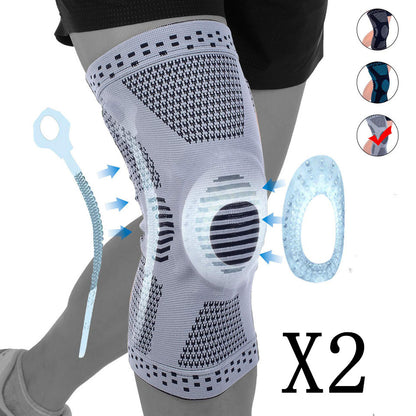 Outdoor Basketball Protective Half Moon Knee Pads 694dc043 096e 402b b9b7 1db80705b043