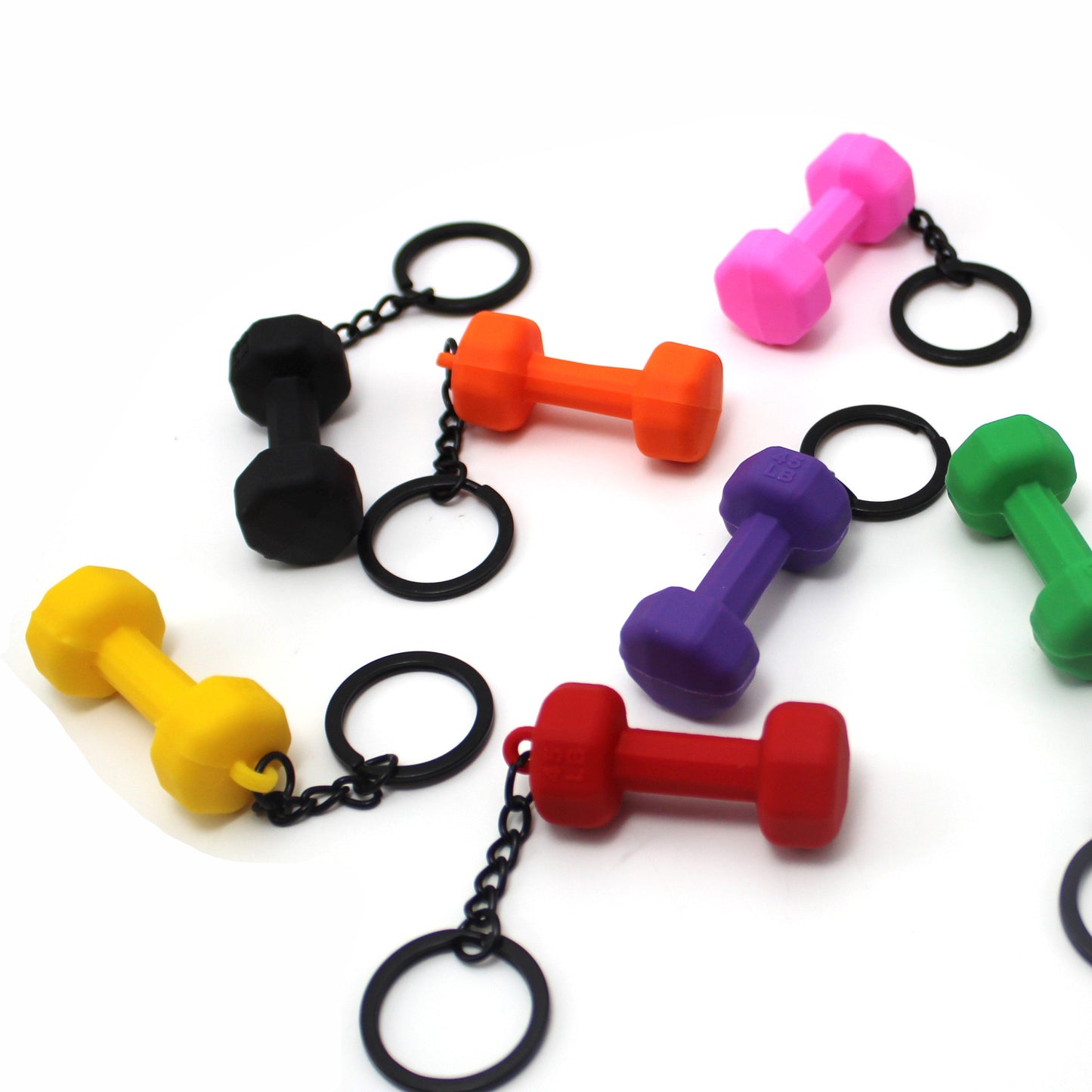 Fitness Sports Equipment Dumbbell Key Ring Ornaments Souvenir 694e61e7 d44f 4e3b 84b5 150d58f8c096