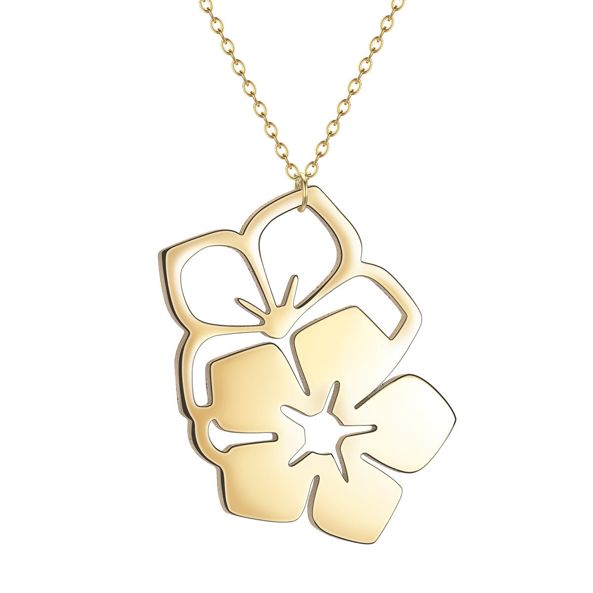 Fashion Creative Punk Flower Necklace 69501aca c946 4f3a a9bf 0892688aa6e2