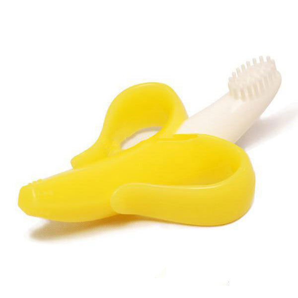 Silicon Bebe Banana Teether Toy 6950825693190