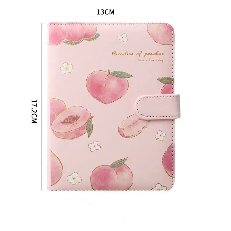 Cute notebooks for students with hardcover literary girls - 图片 12