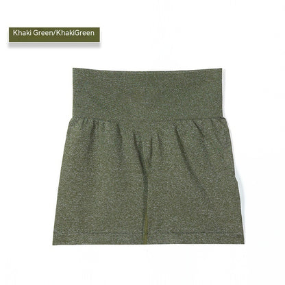 Yoga Shorts Women's Elastic Quick-drying Breathable Sports Shorts 69577be5 33e6 417c a3a7 dd23677b408e