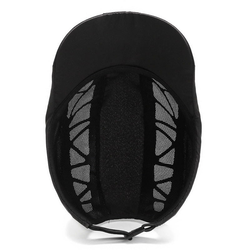 Men Mesh Beret Hat Summer Breathable Quick Dry For Women Newsboy Detective Gorra Boy Chef Restaurant Work Casquette 695818770