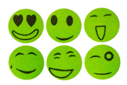 Summer Smile Mosquito Sticker Cartoon Mosquito Repellent Mosquito Repellent Mosquito Sticker 6 Pieces Of Random Color 6958300