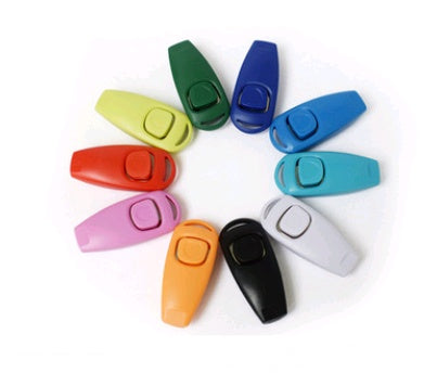 Pet ring + whistle training dog whistle pet training ring two-in-one ring naked machine 69586895952