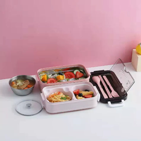 MultilayerLlunch Box Bento Box Plastic Office Car Available 695f1860 a739 4747 b0c5 83120164791f