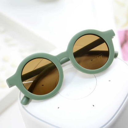 Children's Sunglasses Baby 1-5 Years Old Retro Korean Version Cute Sunscreen 695fadaf 1251 4722 8996 868d79faf3d4