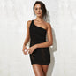 Knitted Beach Solid Color Knitted Dress 6961b784 89fc 4f72 8394 089c04ab9068