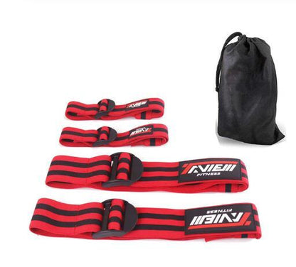 Limit blood flow training belt auxiliary strap 696378483126