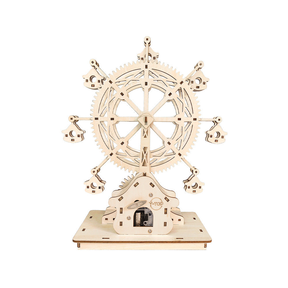 Rotating Ferris Wheel Music Box Educational Assembling Puzzle Toys 69648041 73e8 416c b4cf 90a1bc37d48e