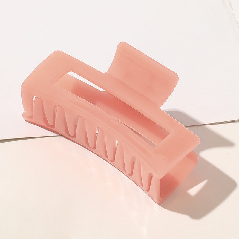 Japan And South Korea Simple Large Square Hollow Grab Clip 696ecc09 a3cf 4570 bd1f a13809461b03