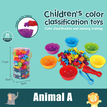 Baby Children's Rainbow Counting Early Education Cognitive Toys Math Toddler Game Set 6971d5c4 db11 4d9d a7ba 64ca16c2ae73