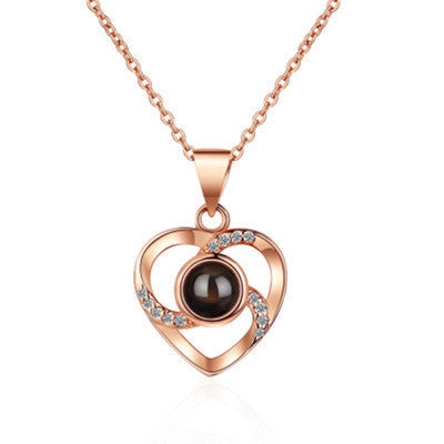 Preserved Flower Rose Flower Necklace Jewelry Box Gift 697c917c 8cd8 4968 bfd9 0927a4c869a0